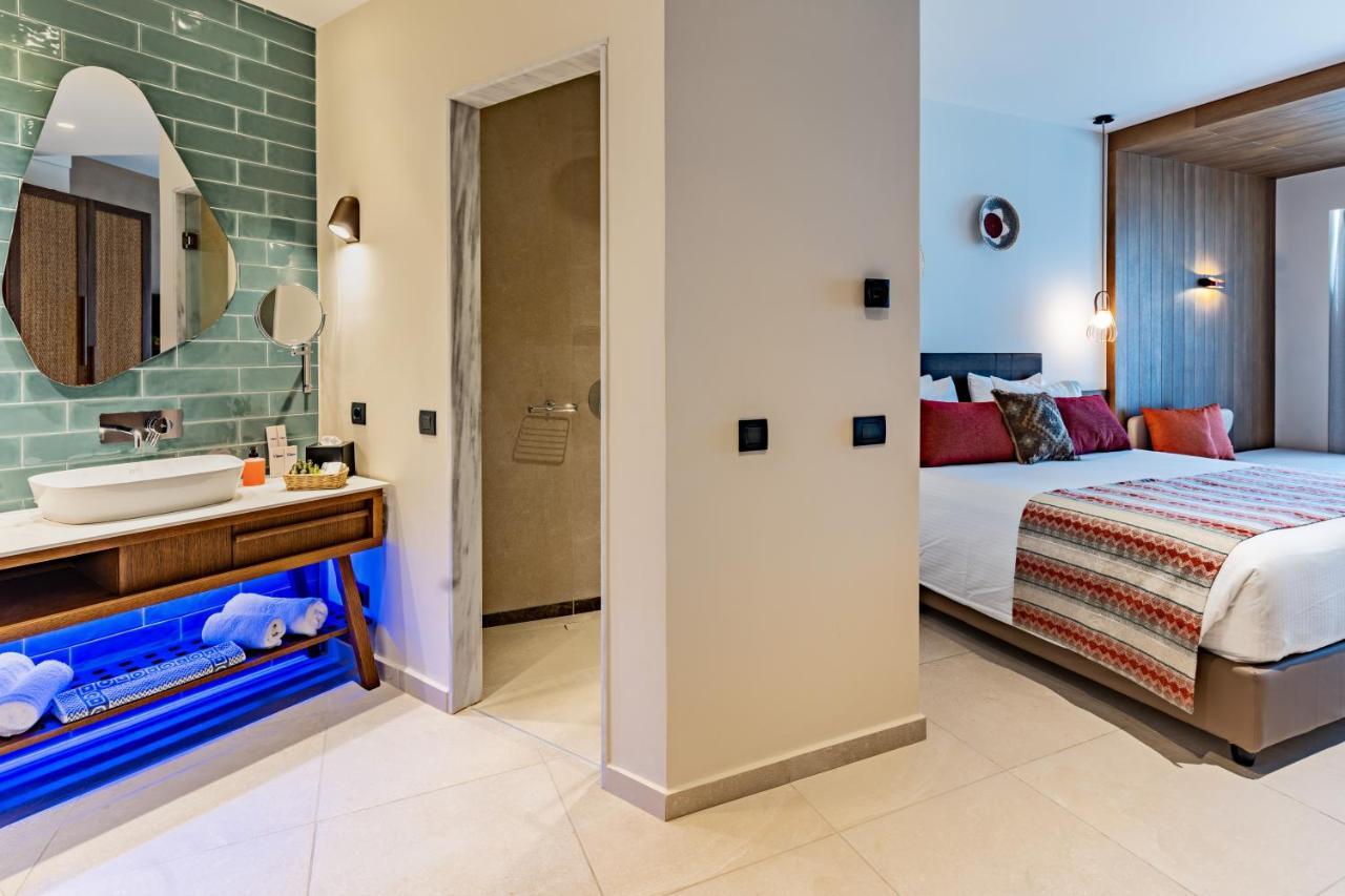 Minos Ambassador Suites & Spa - Adults Only Rethymno Exteriér fotografie