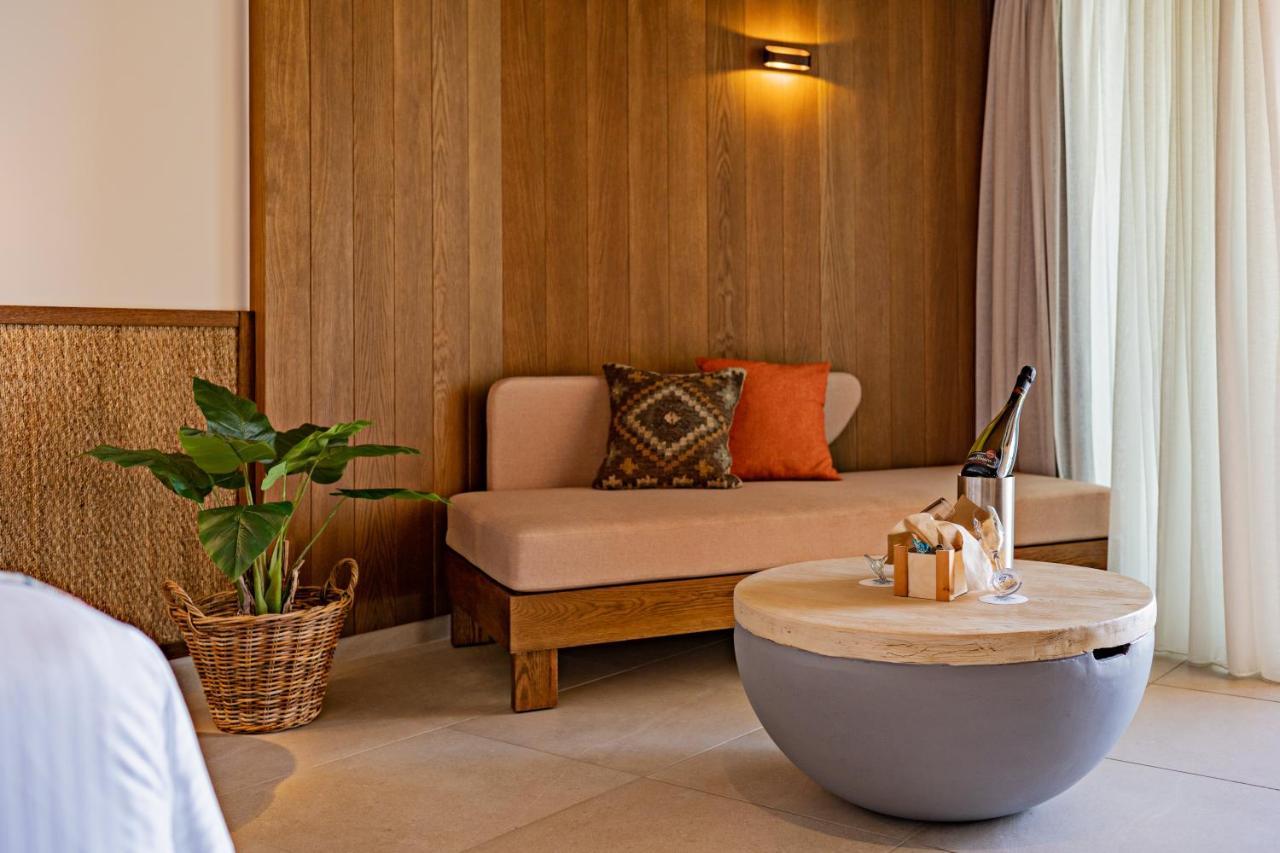 Minos Ambassador Suites & Spa - Adults Only Rethymno Exteriér fotografie