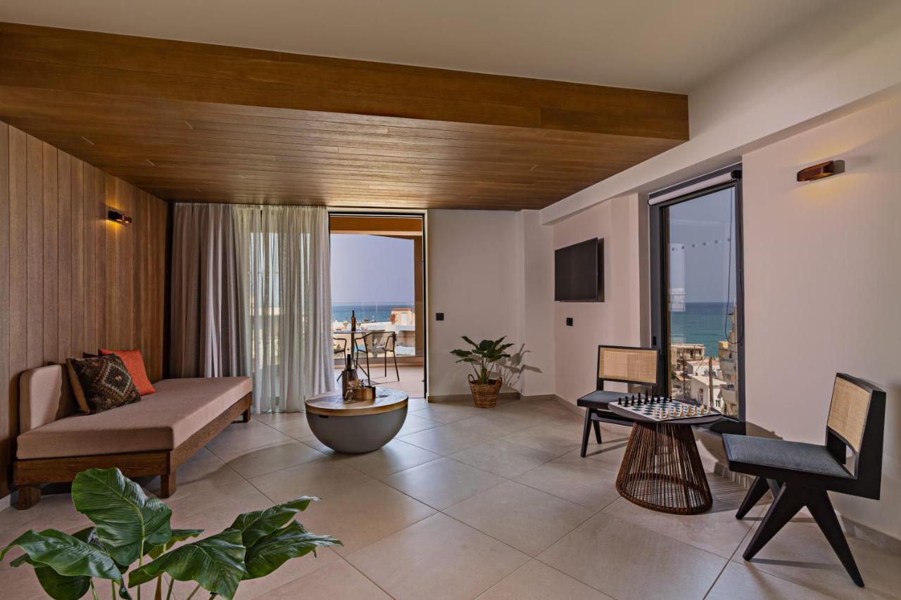 Minos Ambassador Suites & Spa - Adults Only Rethymno Exteriér fotografie