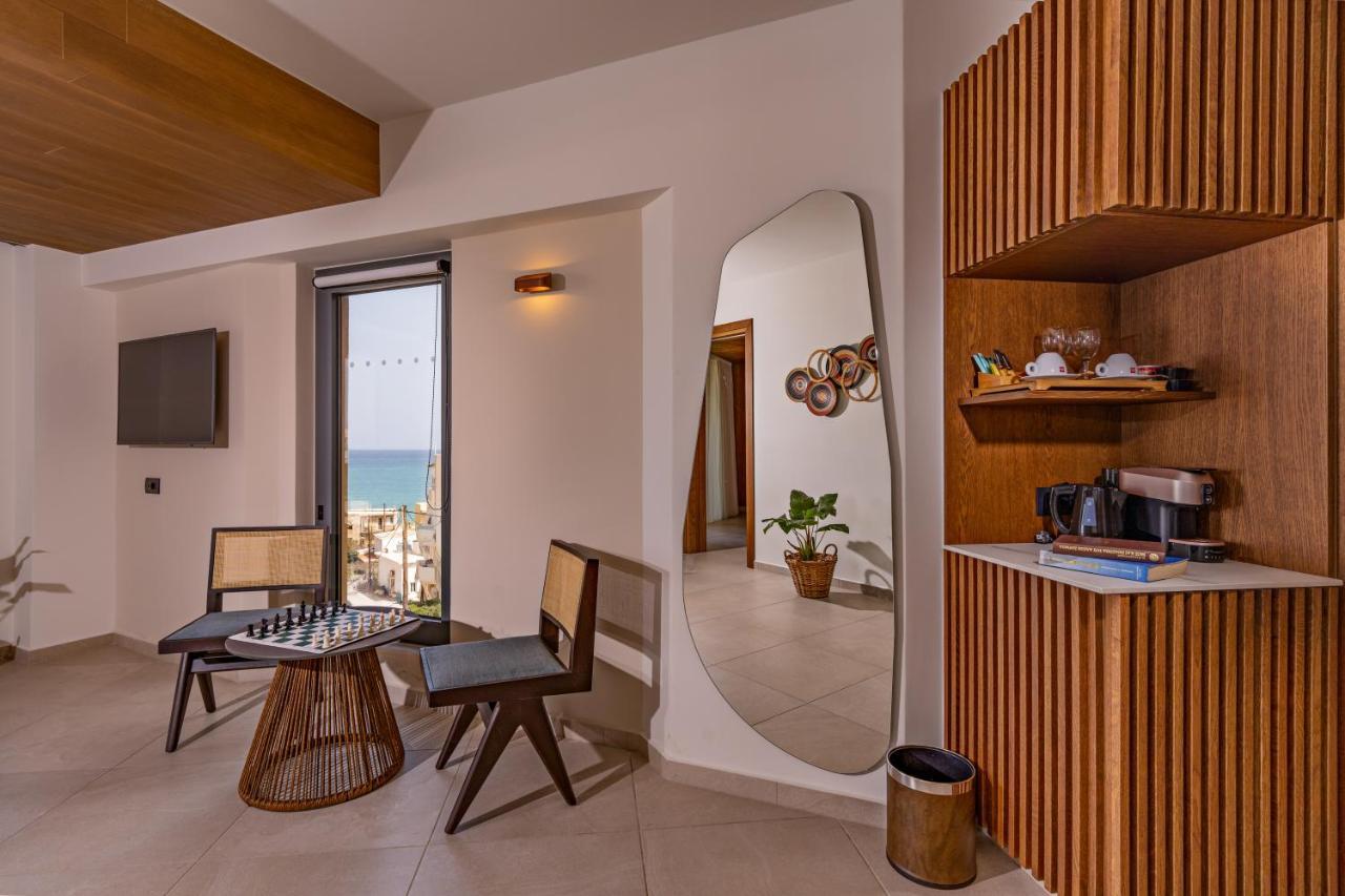 Minos Ambassador Suites & Spa - Adults Only Rethymno Exteriér fotografie