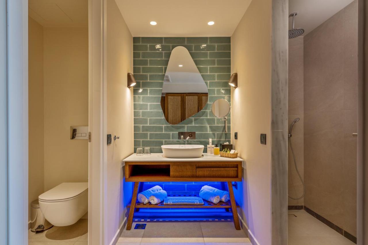 Minos Ambassador Suites & Spa - Adults Only Rethymno Exteriér fotografie