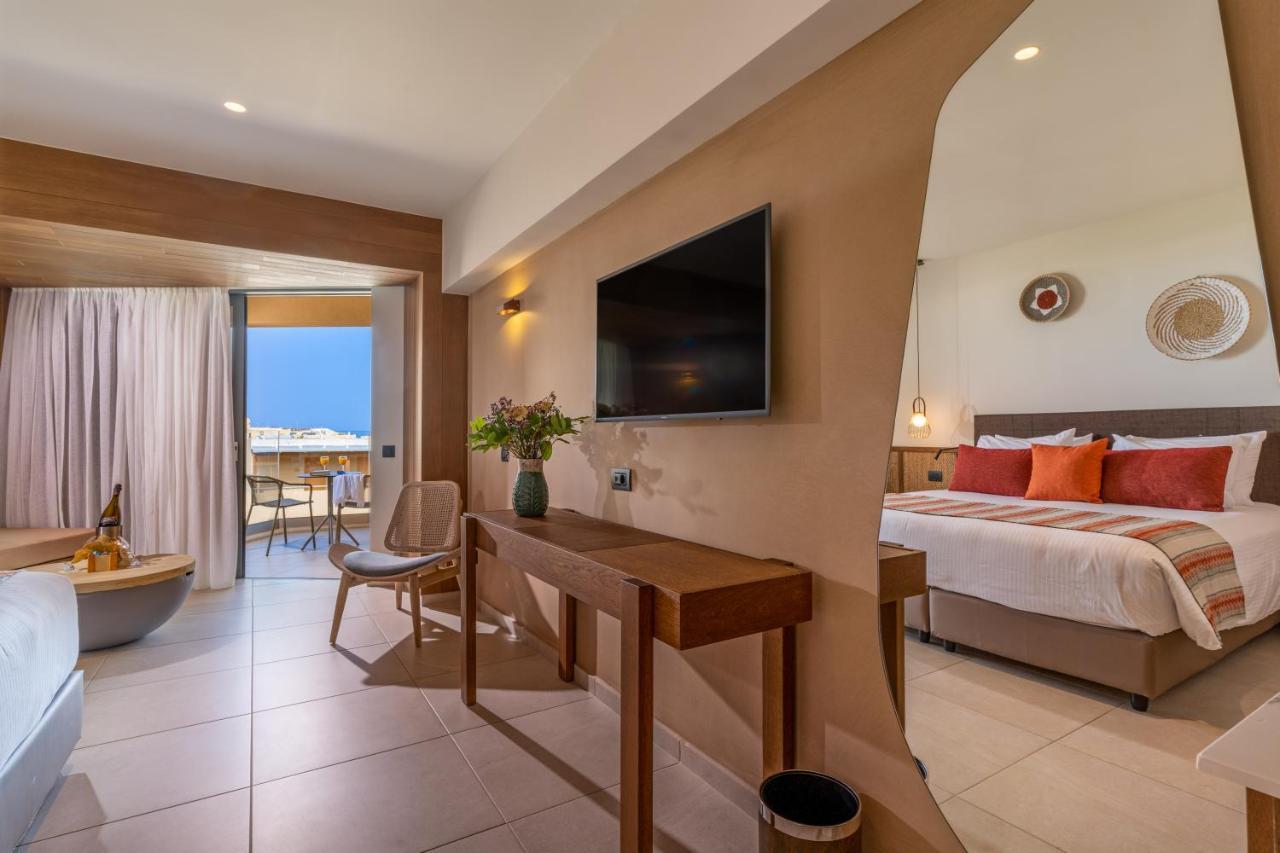 Minos Ambassador Suites & Spa - Adults Only Rethymno Exteriér fotografie