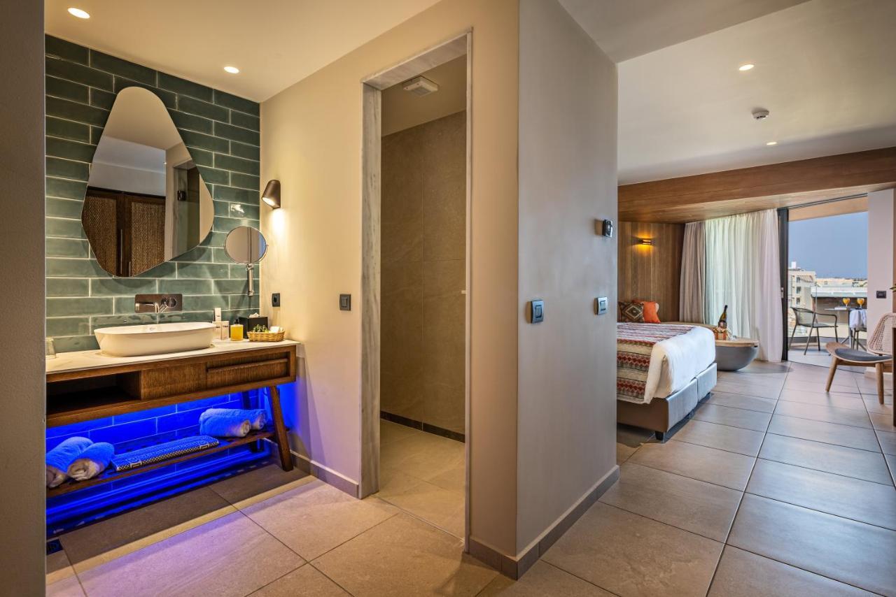 Minos Ambassador Suites & Spa - Adults Only Rethymno Exteriér fotografie