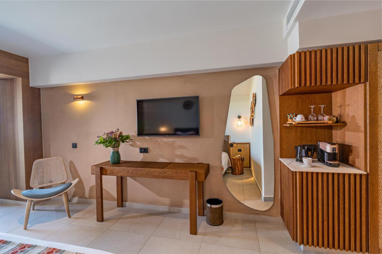 Minos Ambassador Suites & Spa - Adults Only Rethymno Exteriér fotografie