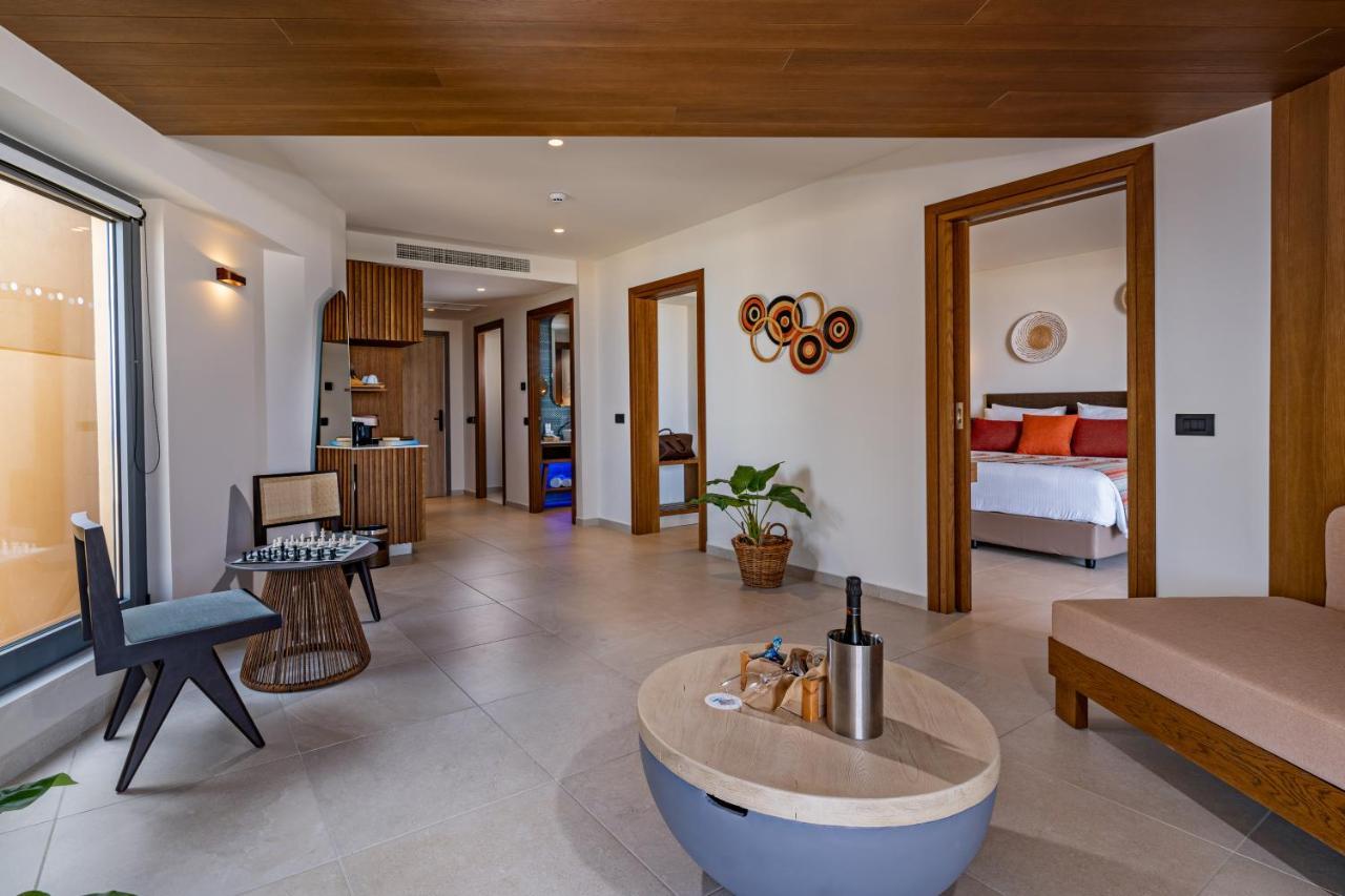 Minos Ambassador Suites & Spa - Adults Only Rethymno Exteriér fotografie