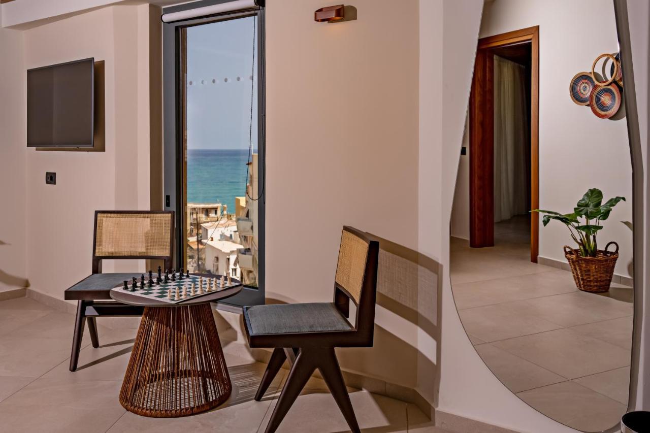 Minos Ambassador Suites & Spa - Adults Only Rethymno Exteriér fotografie