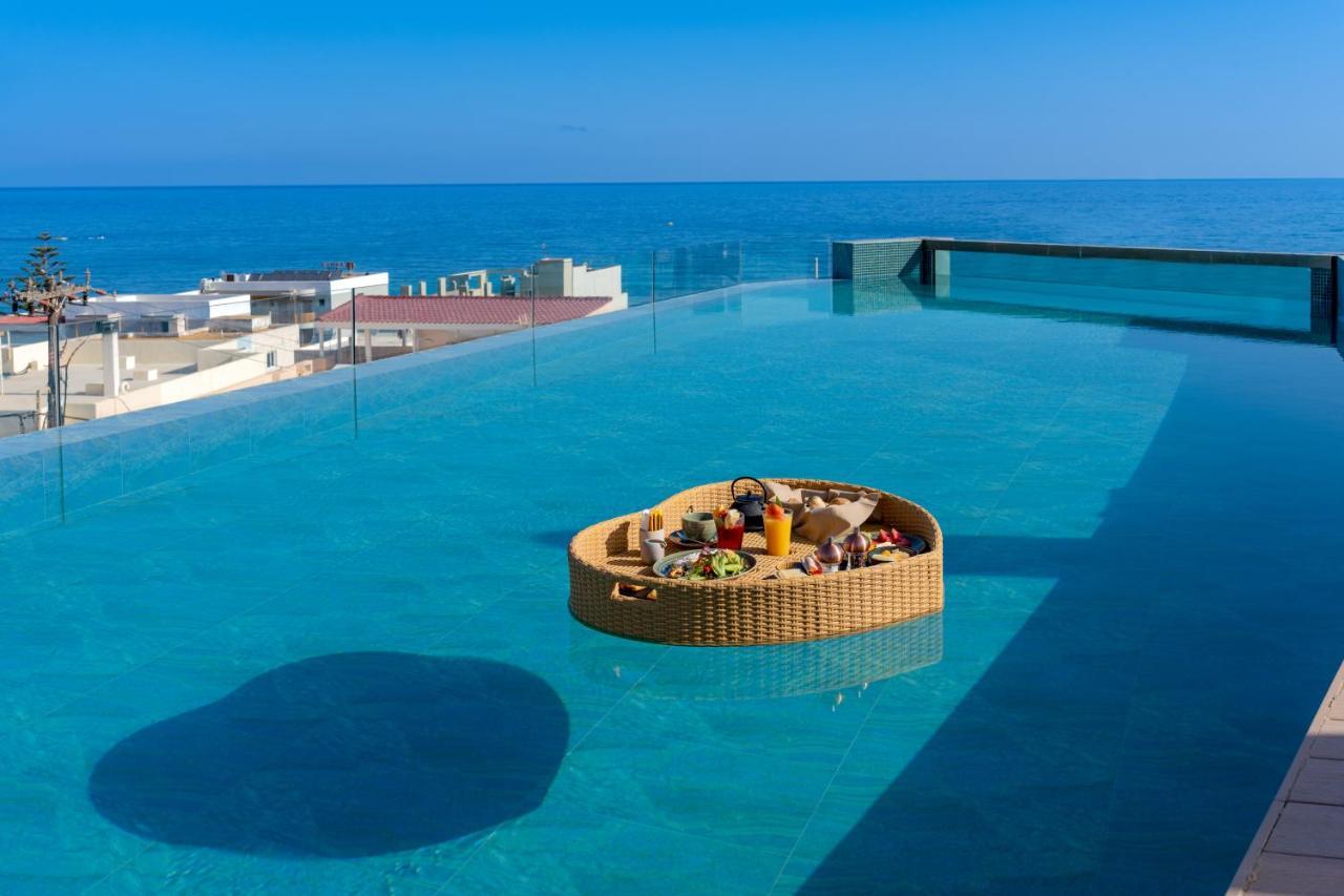 Minos Ambassador Suites & Spa - Adults Only Rethymno Exteriér fotografie
