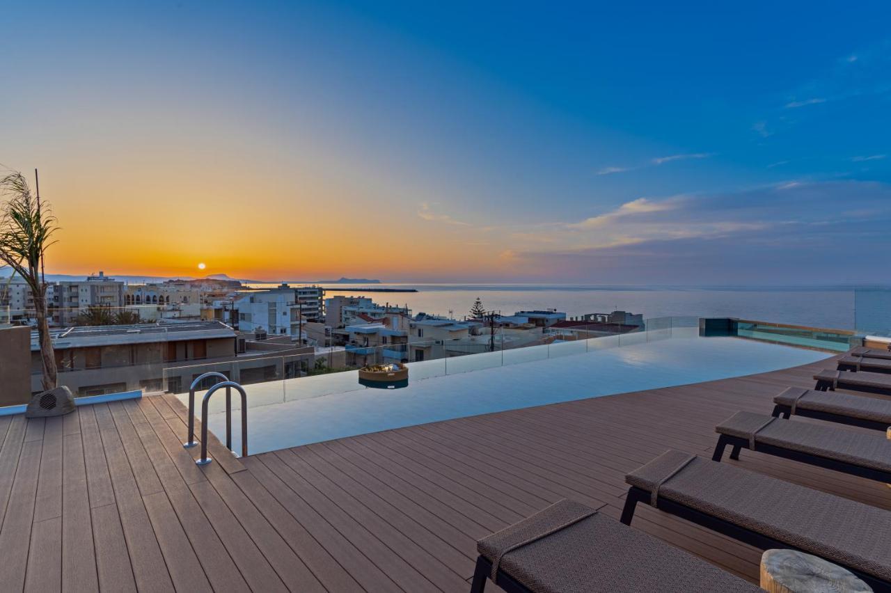 Minos Ambassador Suites & Spa - Adults Only Rethymno Exteriér fotografie