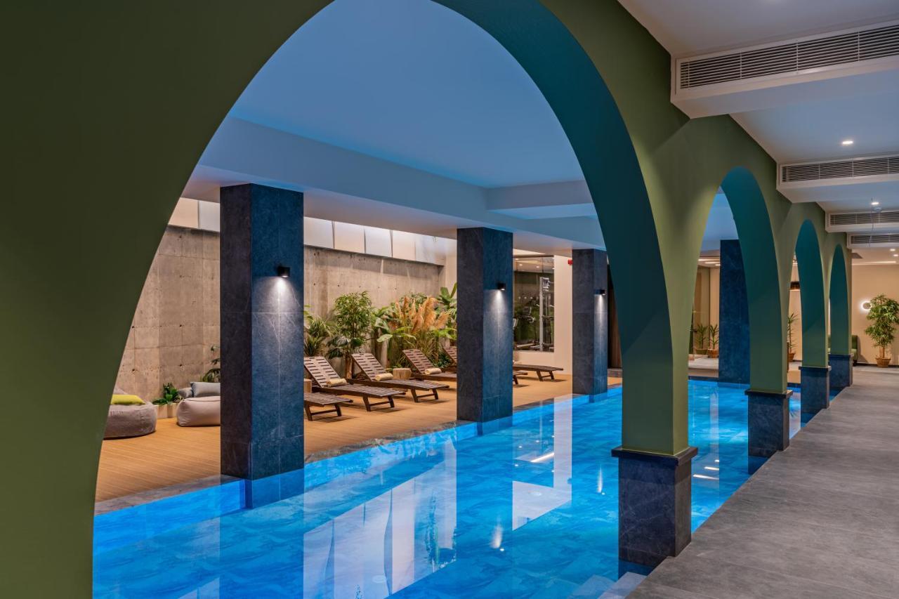 Minos Ambassador Suites & Spa - Adults Only Rethymno Exteriér fotografie