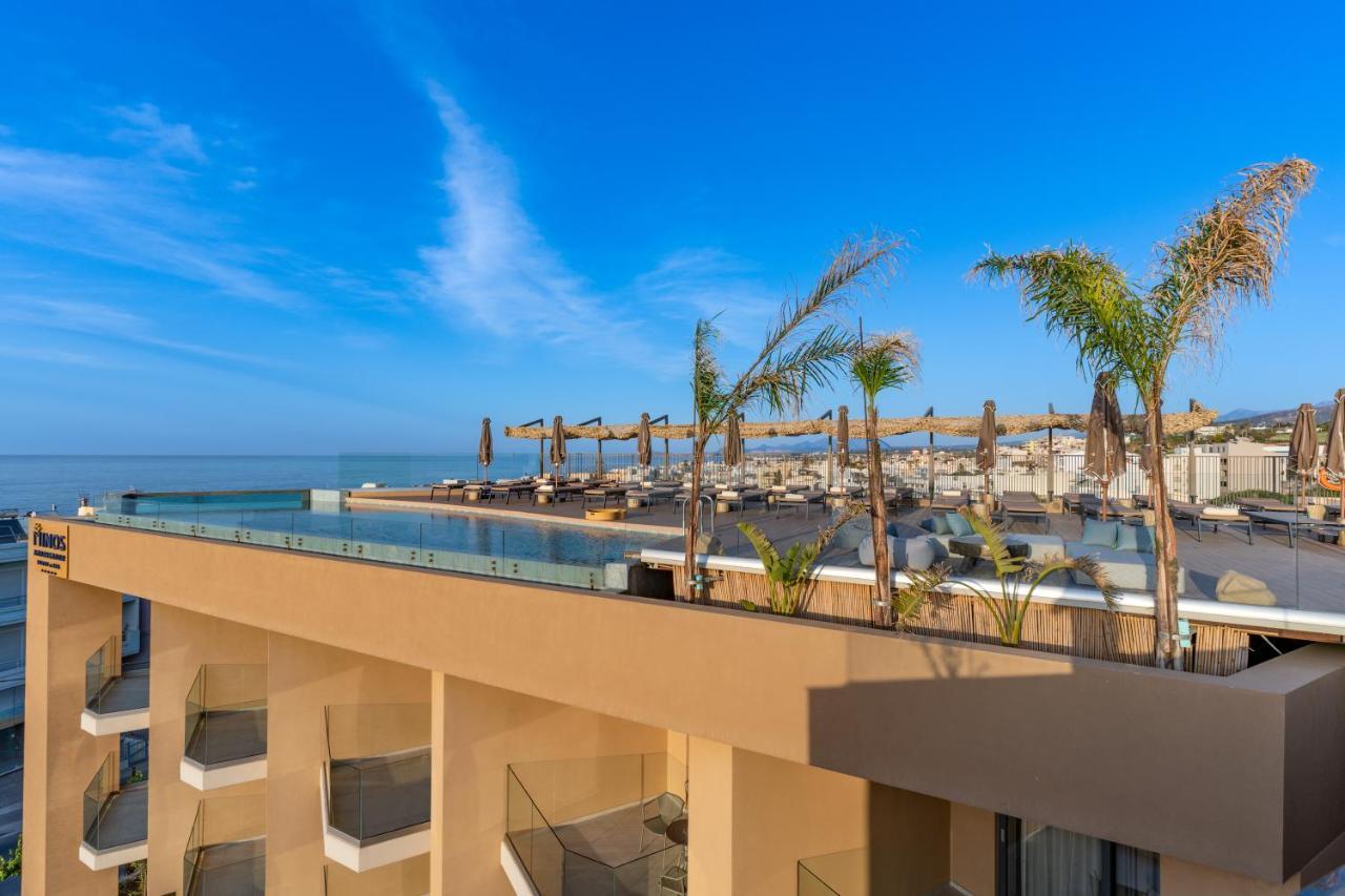 Minos Ambassador Suites & Spa - Adults Only Rethymno Exteriér fotografie