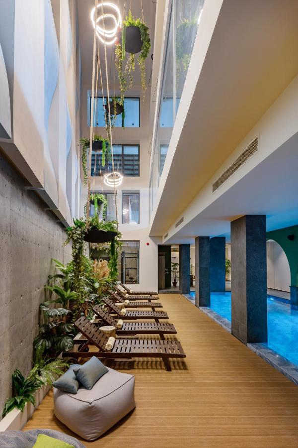 Minos Ambassador Suites & Spa - Adults Only Rethymno Exteriér fotografie